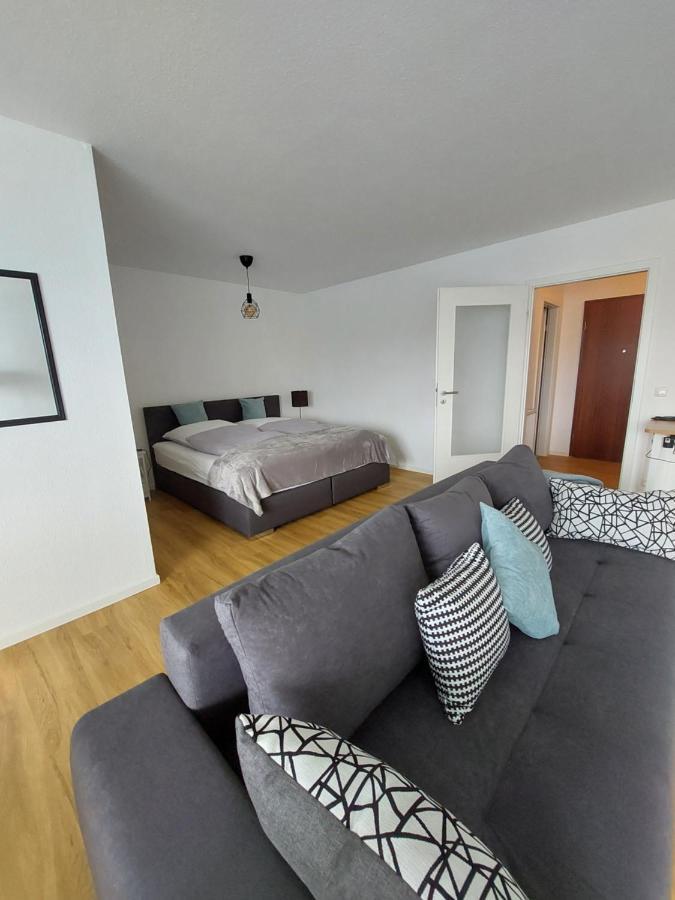 Moderne Wohnung Mit Vollausstattung In Ruhiger Lage, W-Lan Grossrohrsdorf ภายนอก รูปภาพ