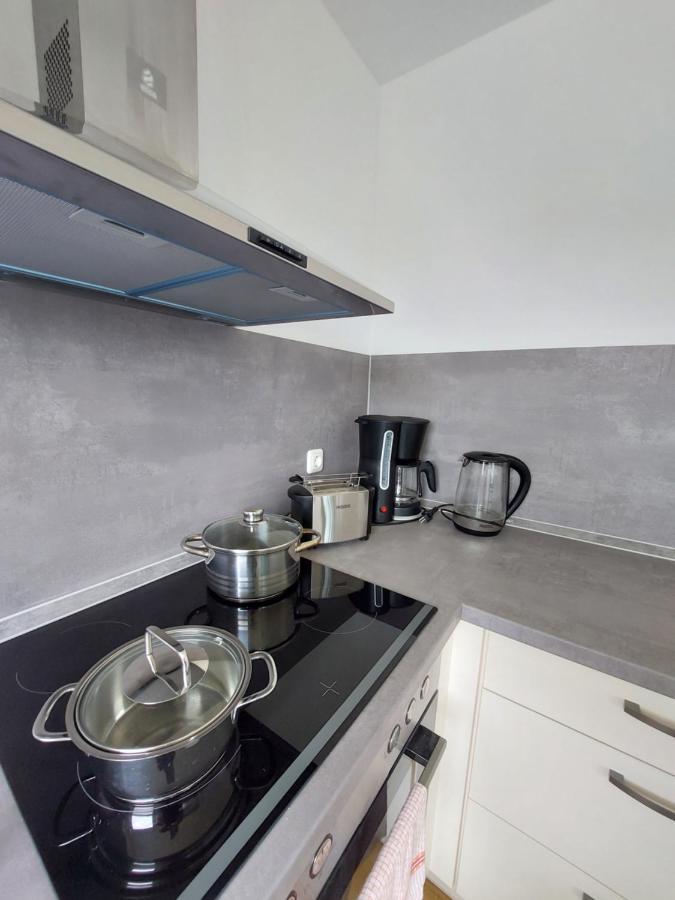 Moderne Wohnung Mit Vollausstattung In Ruhiger Lage, W-Lan Grossrohrsdorf ภายนอก รูปภาพ