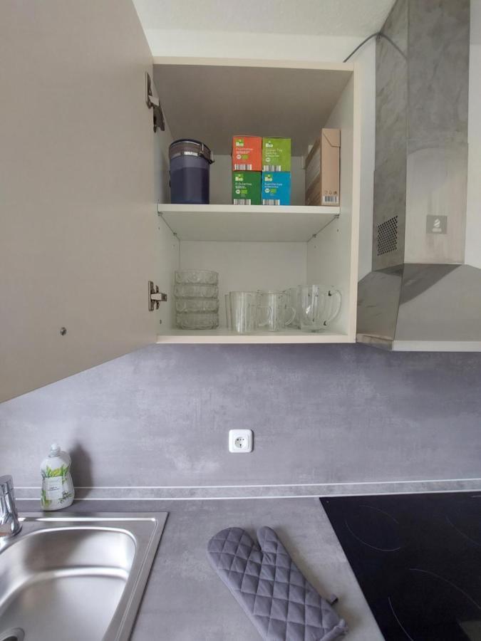 Moderne Wohnung Mit Vollausstattung In Ruhiger Lage, W-Lan Grossrohrsdorf ภายนอก รูปภาพ