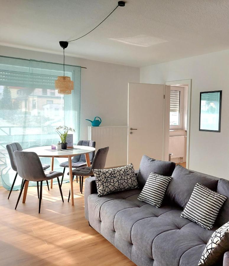 Moderne Wohnung Mit Vollausstattung In Ruhiger Lage, W-Lan Grossrohrsdorf ภายนอก รูปภาพ