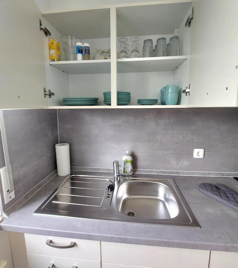 Moderne Wohnung Mit Vollausstattung In Ruhiger Lage, W-Lan Grossrohrsdorf ภายนอก รูปภาพ