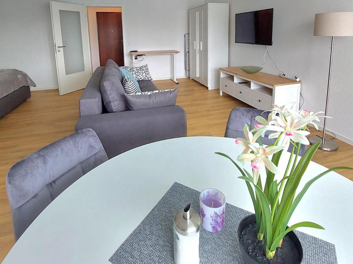 Moderne Wohnung Mit Vollausstattung In Ruhiger Lage, W-Lan Grossrohrsdorf ภายนอก รูปภาพ