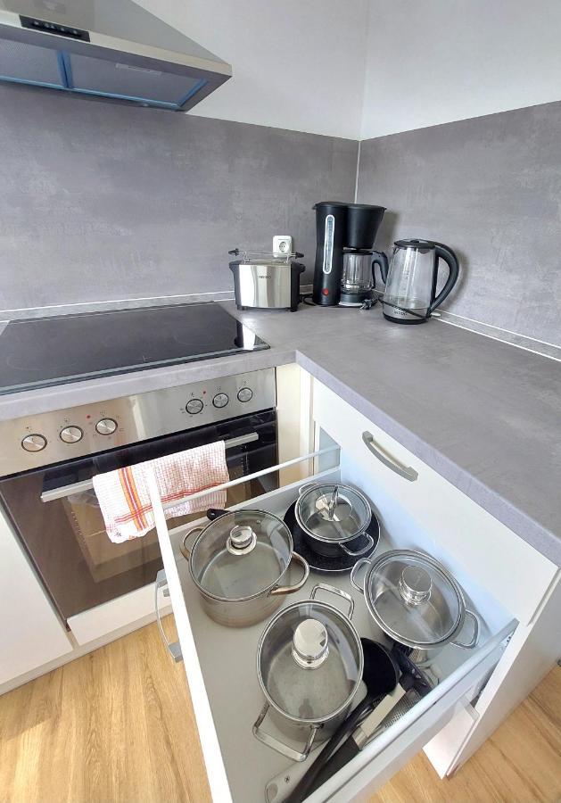 Moderne Wohnung Mit Vollausstattung In Ruhiger Lage, W-Lan Grossrohrsdorf ภายนอก รูปภาพ