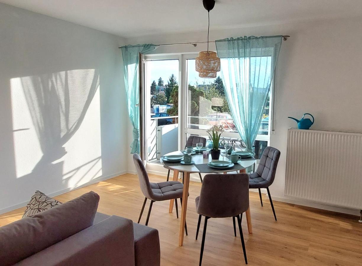 Moderne Wohnung Mit Vollausstattung In Ruhiger Lage, W-Lan Grossrohrsdorf ภายนอก รูปภาพ