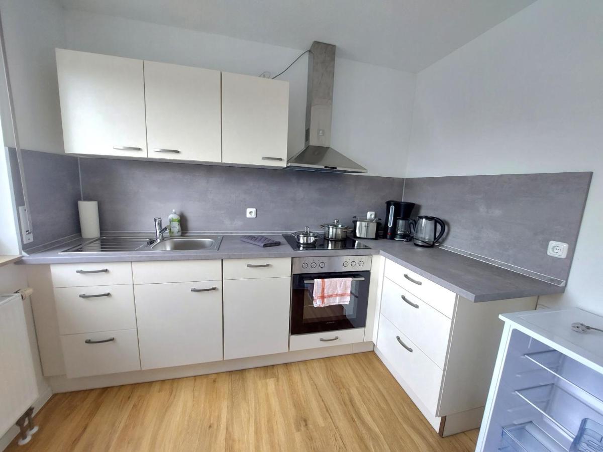 Moderne Wohnung Mit Vollausstattung In Ruhiger Lage, W-Lan Grossrohrsdorf ภายนอก รูปภาพ