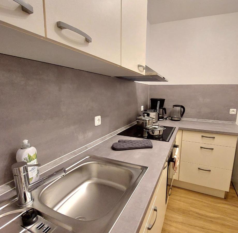 Moderne Wohnung Mit Vollausstattung In Ruhiger Lage, W-Lan Grossrohrsdorf ภายนอก รูปภาพ