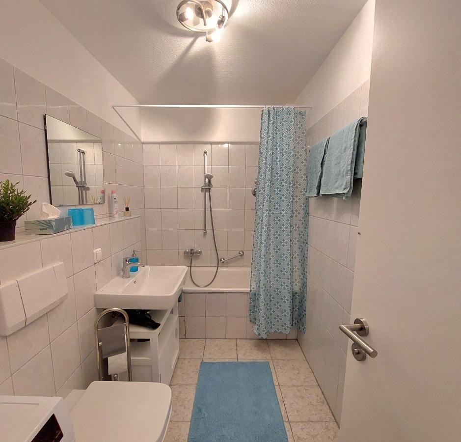Moderne Wohnung Mit Vollausstattung In Ruhiger Lage, W-Lan Grossrohrsdorf ภายนอก รูปภาพ